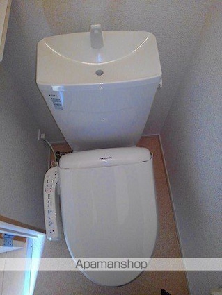 グランシェル　Ｂ[2DK/42.89m2]のトイレ