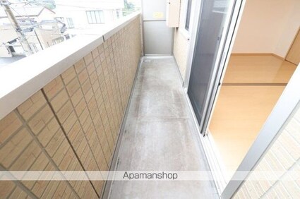 グランドゥール三笠山[1LDK/33.12m2]のバルコニー