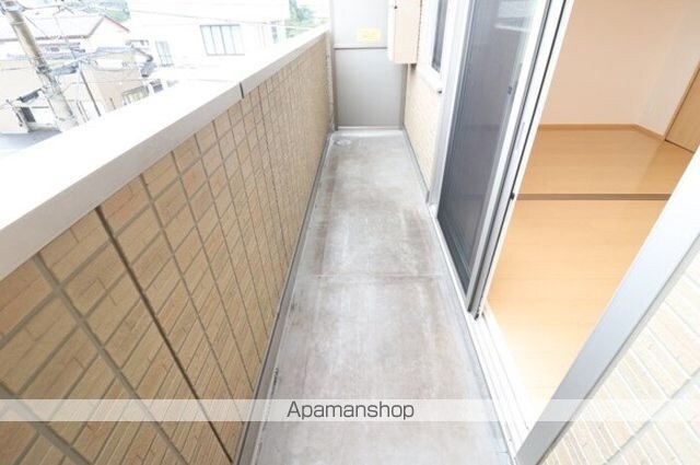 グランドゥール三笠山[1LDK/33.12m2]のバルコニー
