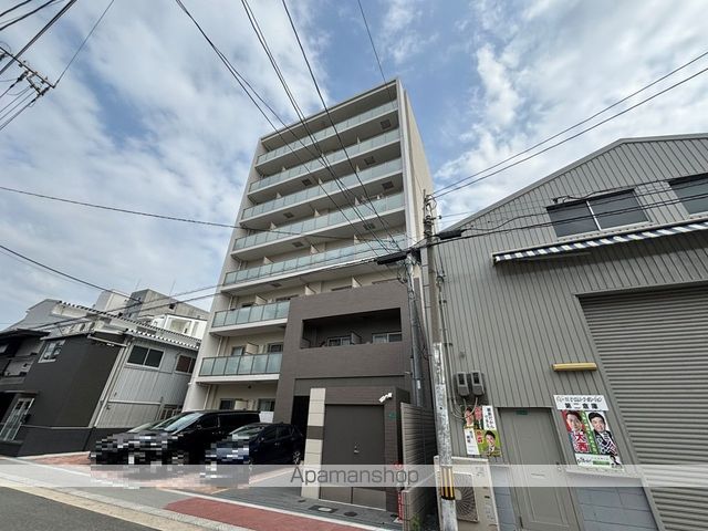 アルブル都島の外観写真