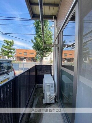 サングランディーＮ[1LDK/40.12m2]のバルコニー