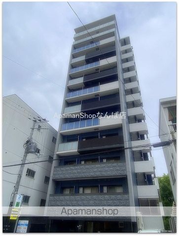 プレサンス谷町九丁目ディセオの外観写真