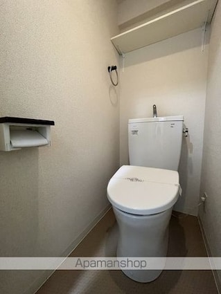 シャルマン築地明石町[1R/20.38m2]のトイレ
