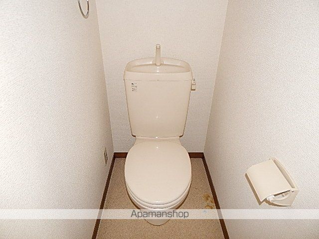 アンプルールクラージュ仲原[1K/28.26m2]のトイレ