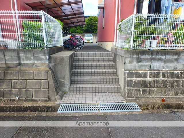 セジュール男山の玄関写真