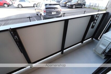 エスパシオＩ[2LDK/60.43m2]のバルコニー