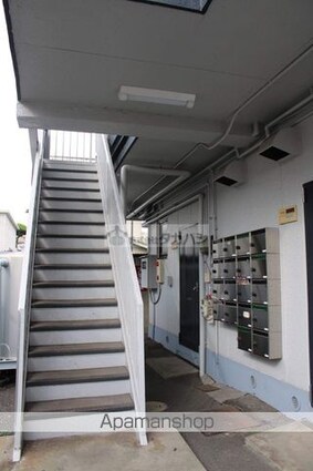 広島県福山市南蔵王町５丁目[1K/30.4m2]のエントランス