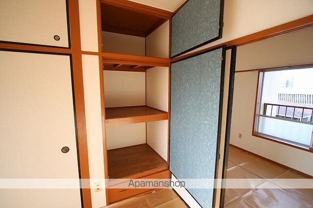 平成マンション[3DK/55.02m2]の収納