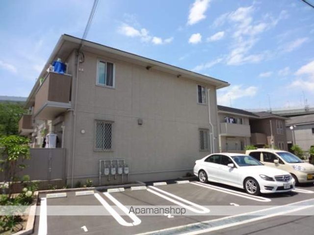 松籟軒 A棟の外観写真