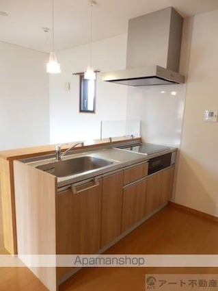 ブライムブルーム[2LDK/59.75m2]のキッチン