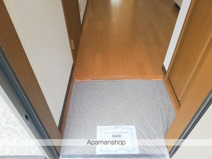 ニューハイム西山Ⅱ[1K/33.5m2]の玄関