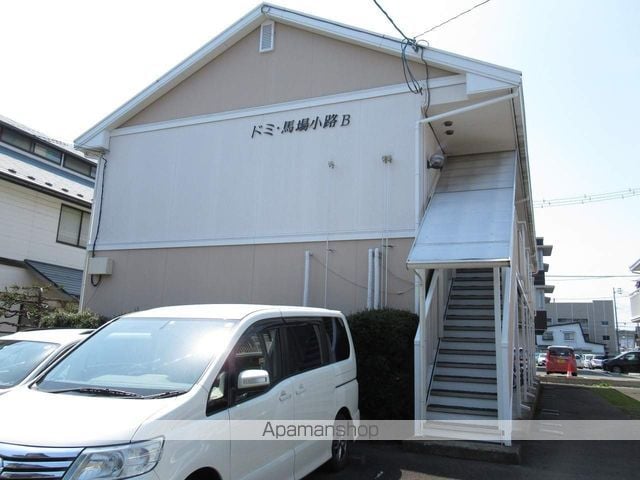 ドミ馬場小路Bの外観写真