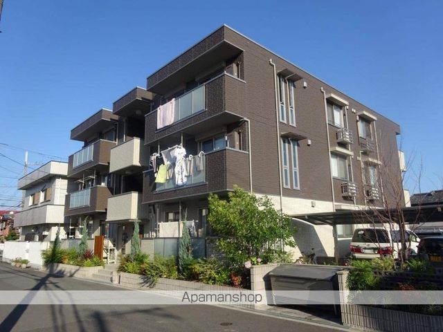 リバード東住吉の外観写真