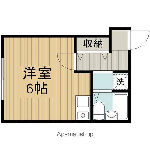高円寺南ハウスの間取り写真
