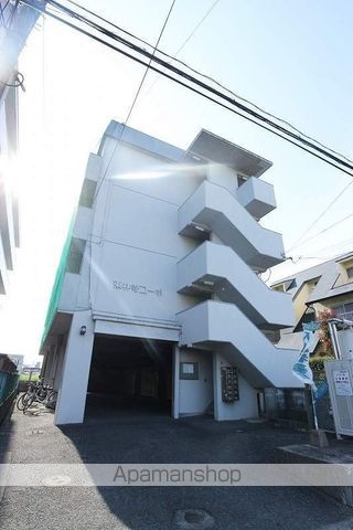 福岡市東区松島のマンションの外観1