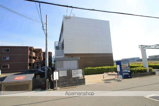 レオパレス原田の外観写真