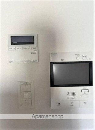 ジェノヴィア練馬春日町スカイガーデン[1DK/30.4m2]のセキュリティ