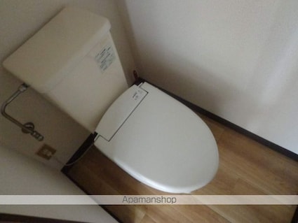 クロックパレス[1K/28.9m2]のトイレ