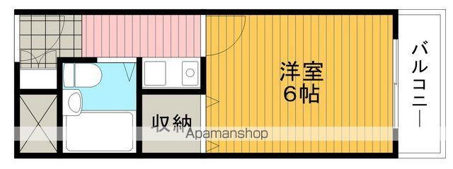 ロイヤルメゾン石橋の間取り写真