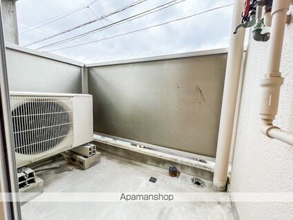 レジデンスみゆき[1K/26.95m2]のバルコニー