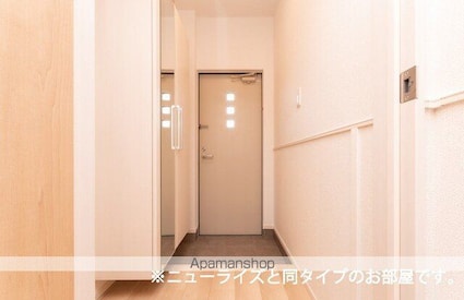 パディーエステート中ノ原　Ａ[1LDK/50.14m2]の玄関