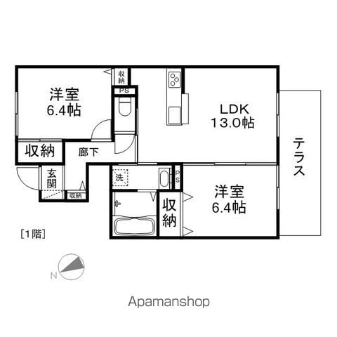 間取り：225010594745