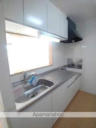 広島県福山市新涯町２丁目[2LDK/67.05m2]のキッチン