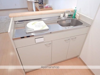 徳島県徳島市秋田町４丁目[1LDK/38.07m2]のキッチン