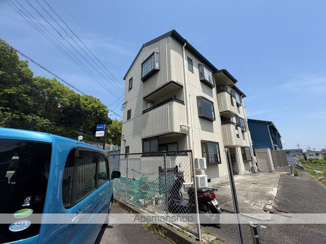 クレイテルハイツの外観写真