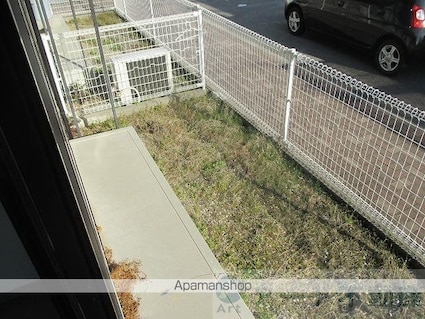 ヴァン・ヴェール[2LDK/51.65m2]のバルコニー