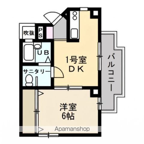 OKURAYAMAHILLSの間取り写真