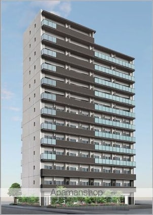 ＳーＲＥＳＩＤＥＮＣＥ錦糸町パークサイド[1K/25.8m2]の外観3