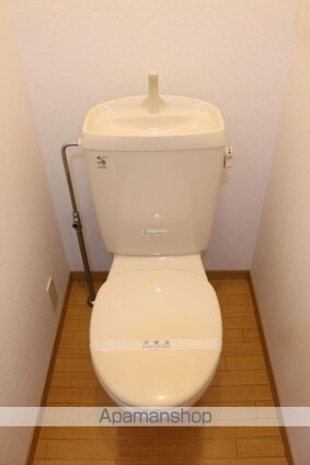 ヴォーヌングヒラハラ[2DK/48.86m2]のトイレ