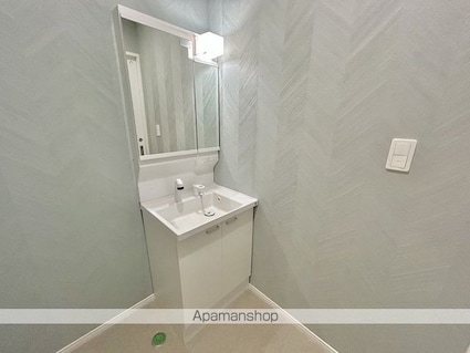 レジーナ[1K/26m2]の洗面所