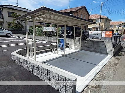 ラフィーネⅦ[1LDK/37.41m2]の駐車場