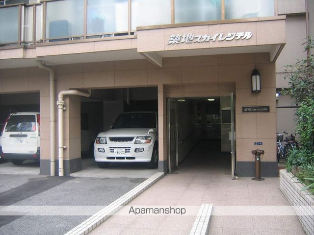 築地スカイレジテルの外観写真
