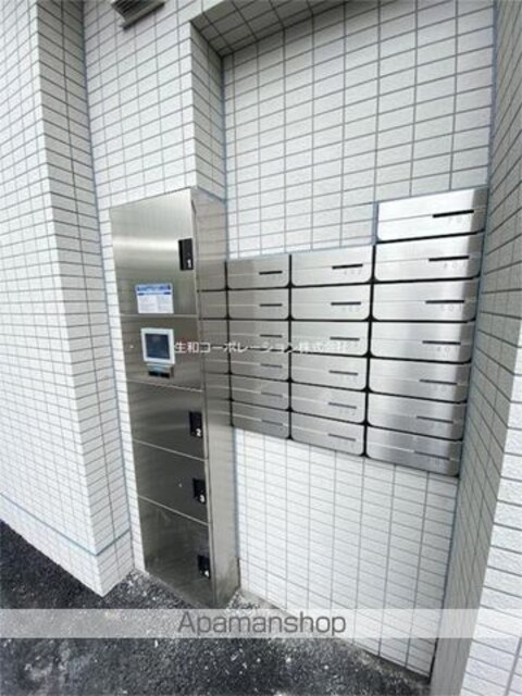 シャローム亀戸[1K/30.9m2]の共用部
