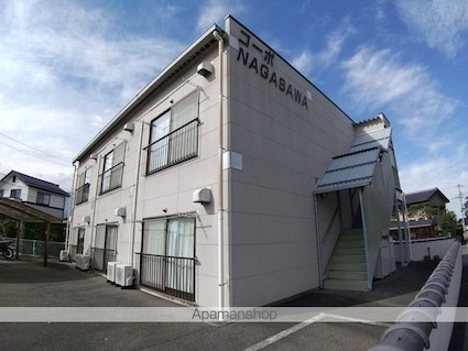 コーポ長沢[1DK/36.99m2]の外観1