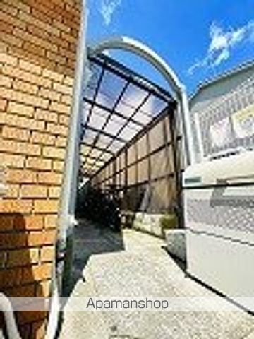 天徳ハイツの玄関写真