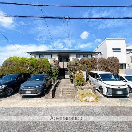 ネオクレストＩＩ[2DK/55.2m2]の外観