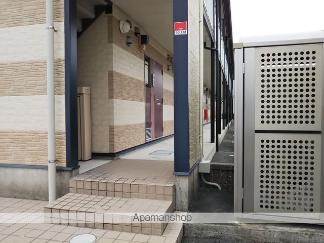 レオパレスサニーブライトの玄関写真