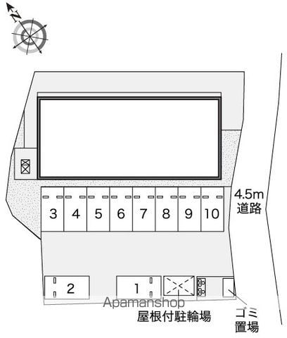 レオネクストミルキーウェイ 205 ｜ 山梨県甲府市東光寺２丁目27-16（賃貸アパート1K・2階・37.26㎡） その14