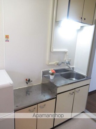 グリーンコーポ[1K/18m2]のキッチン