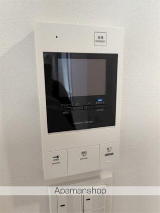 埼玉県川越市中原町２丁目[1LDK/47.2m2]のセキュリティ