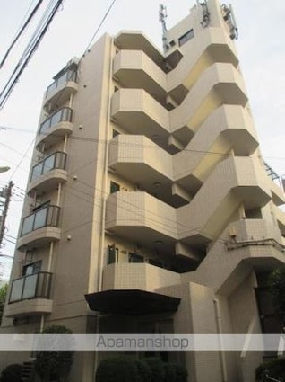 東京都世田谷区代田４丁目[1R/19.76m2]の外観1