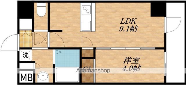 DIMUS新大阪の間取り写真
