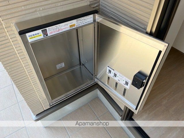リバティーハイムの玄関写真