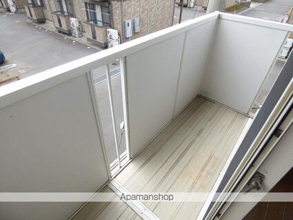 茨城県つくば市高野台３丁目[2LDK/65.64m2]のバルコニー
