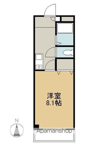 プラージュKの間取り写真