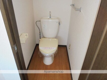 長野県松本市桐２丁目[1K/26.4m2]のトイレ